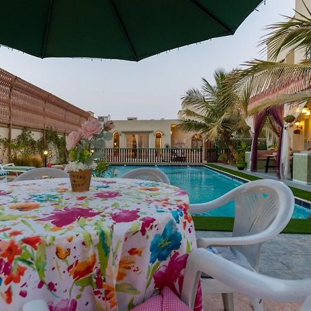 B-Lbait Yanbu Villa Garden Exterior photo
