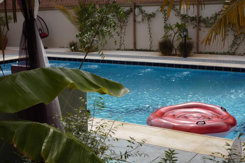 B-Lbait Yanbu Villa Garden Exterior photo