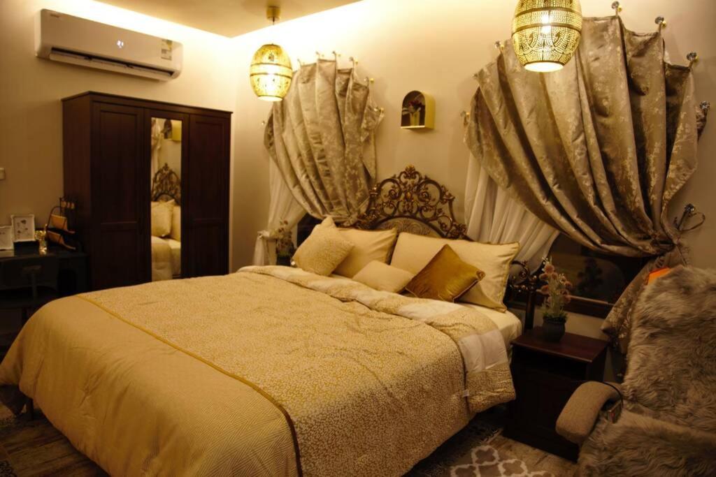 B-Lbait Yanbu Villa Garden Exterior photo