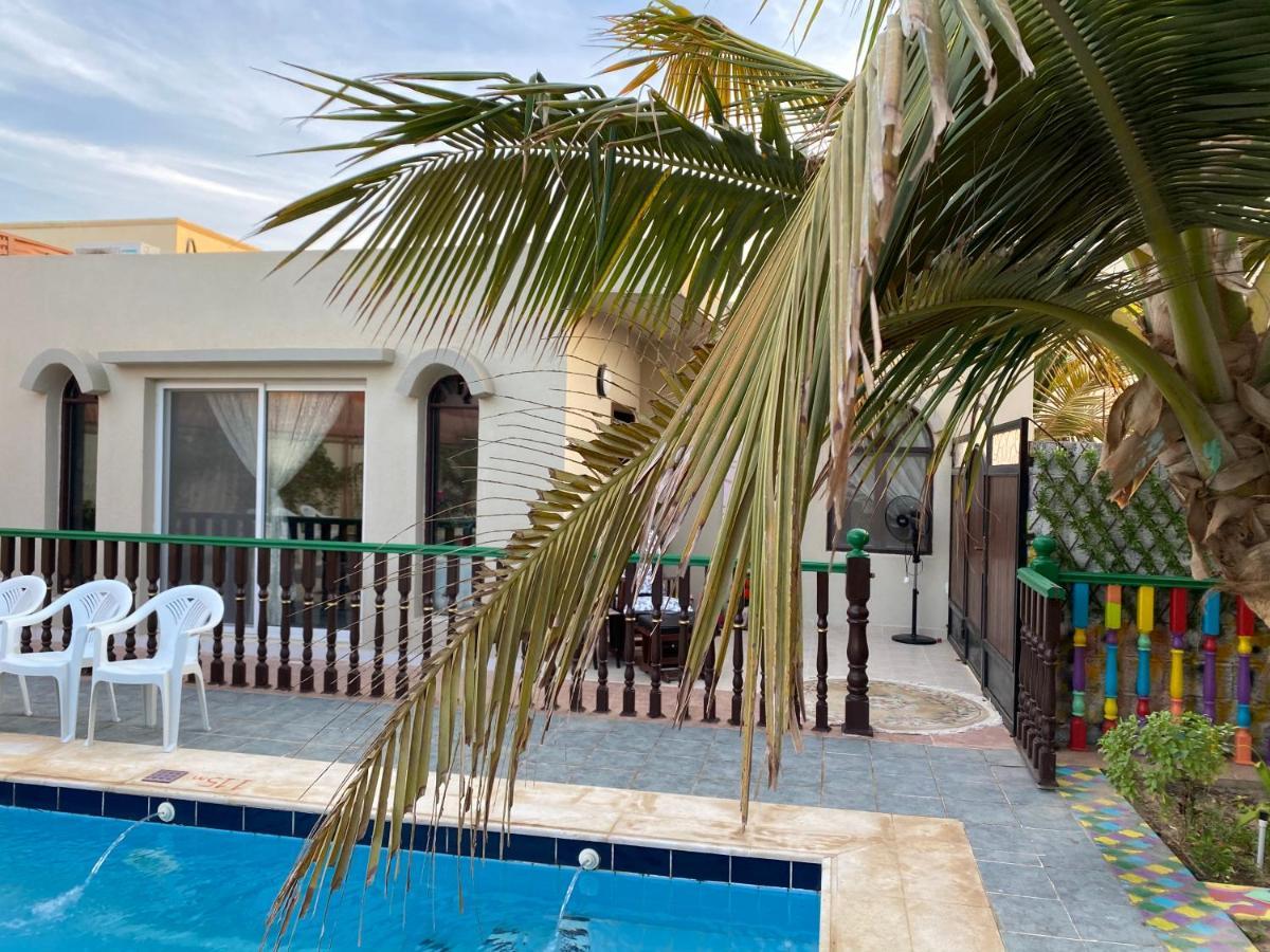 B-Lbait Yanbu Villa Garden Exterior photo