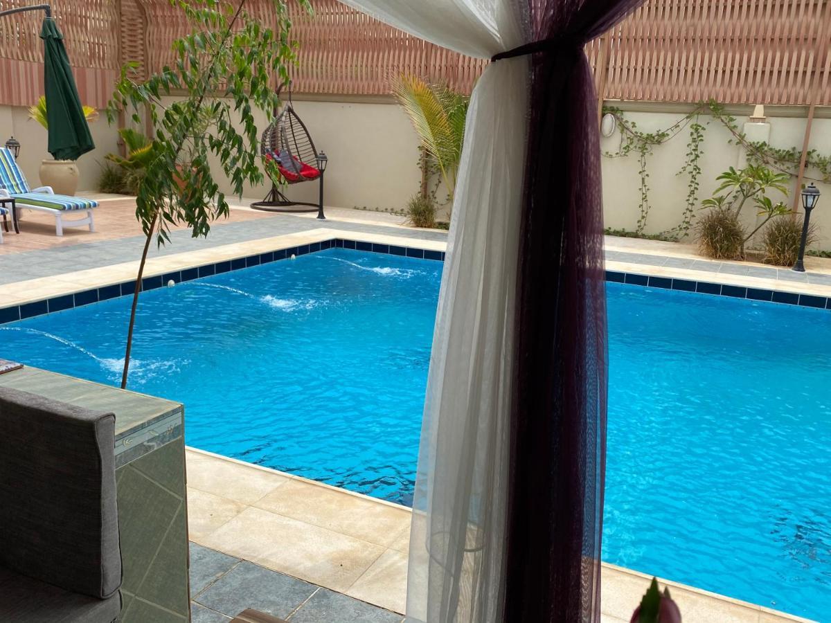 B-Lbait Yanbu Villa Garden Exterior photo