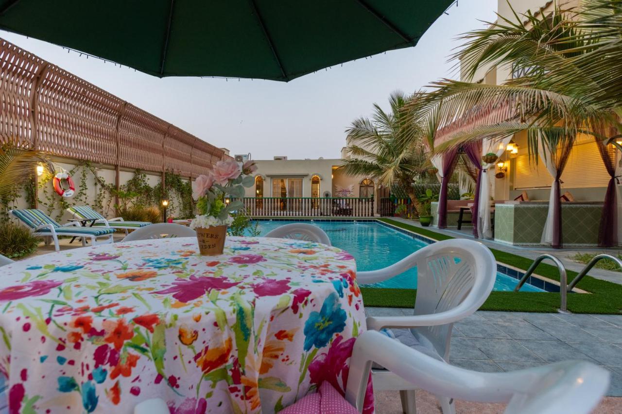 B-Lbait Yanbu Villa Garden Exterior photo