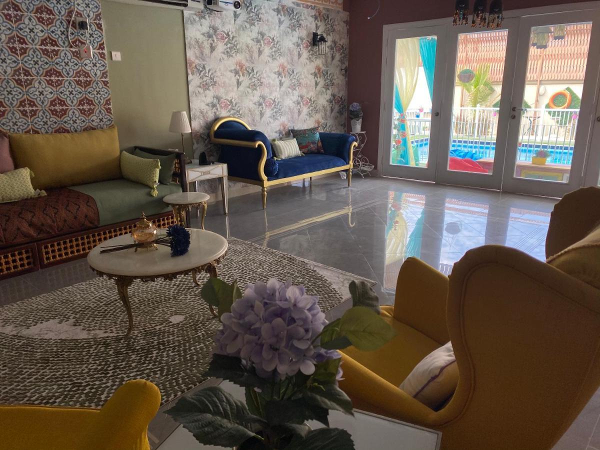 B-Lbait Yanbu Villa Garden Exterior photo